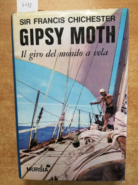 GIPSY MOTH il giro del mondo a vela - SIR FRANCIS CHICHESTER 1968 MURSIA (7