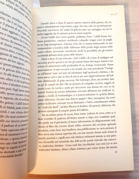 L'HAREM E L'OCCIDENTE - FATEMA MERNISSI - GIUNTI - 2004 - ILLUSTRATO (115