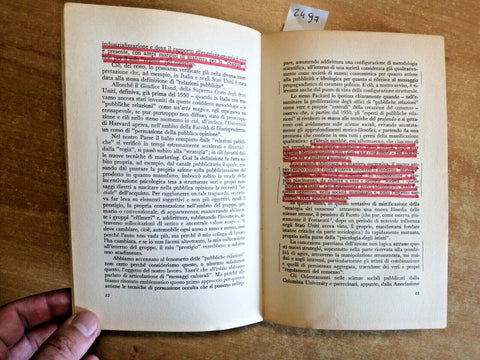 LA STRATEGIA DEL CONSENSO - ENRICO MASCILLI MIGLIORINI 1975 RIZZOLI (2497