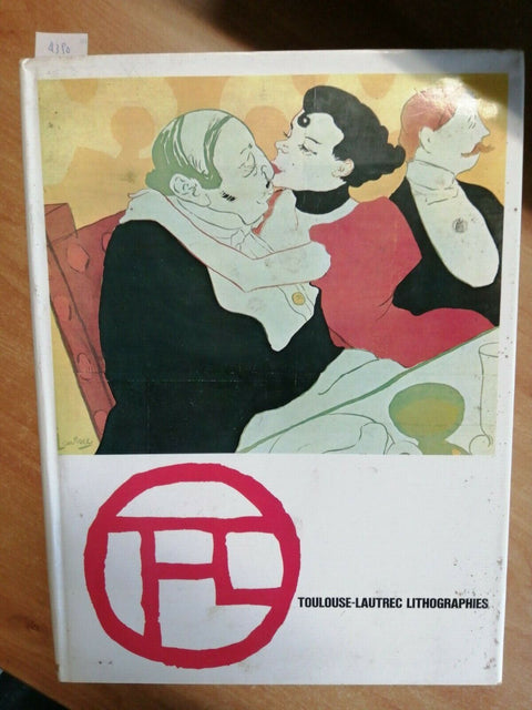 JEAN ADHEMAR - TOULOUSE-LAUTREC 1965 LITHOGRAPHIES POINTES SECHES - ARTS (4