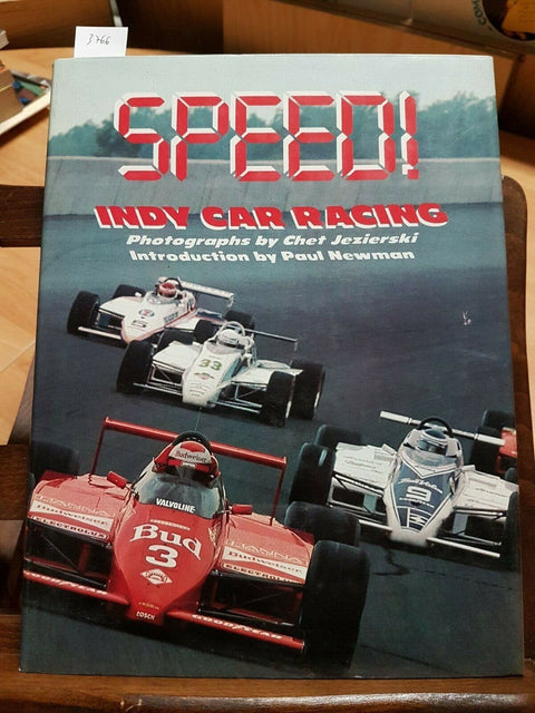 SPEED! INDY CAR RACING - CHET JEZIERSKI - INTRODUZIONE PAUL NEWMAN 1985 - (