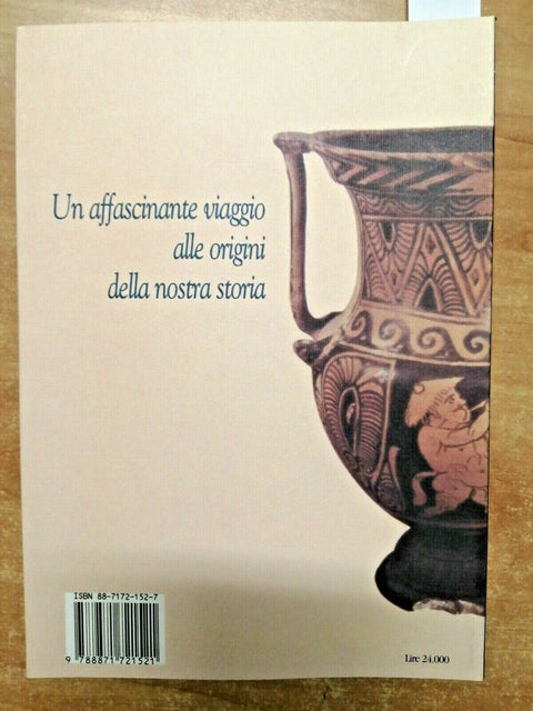 GLI ETRUSCHI NOSTRI ANTENATI - LOERO CARLO - DE FERRARI - 1998 ILLUSTRATO (