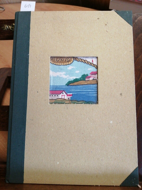 LIBRO DEI VIAGGI - QUADERNO/DIARIO PER APPUNTI, RICORDI, FOTO DA COMPILARE(