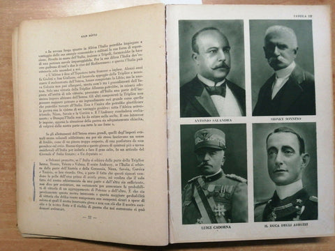 Gian Dauli - L'Italia nella Grande Guerra 1935 Edizioni Aurora - illustrato