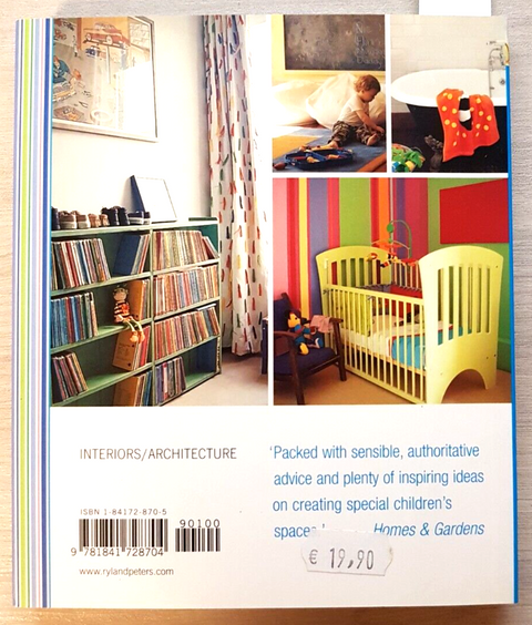 CHILDREN'S SPACES FROM ZERO TO TEN - JUDITH WILSON - RYLAND - 2005 - (5692