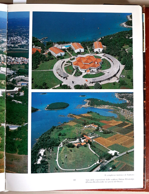 L'ISTRIA TERRA MAGICA - ZAGABRIA - 1993 croazia parenzo pola rabac brioni