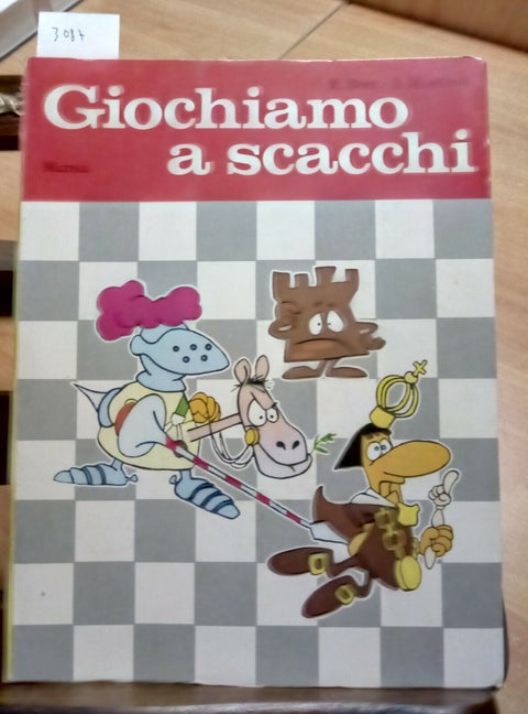 GIOCHIAMO A SCACCHI - BOTT/MORRISON - 1972 - MURSIA - (3087) PER I PRI