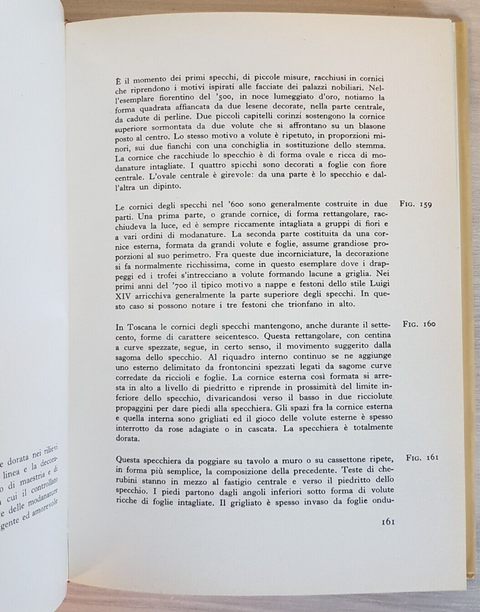 IL MOBILE ITALIANO DAL XV AL XIX - PIERO PINTO - Serie Gorlich 1981 arredo(