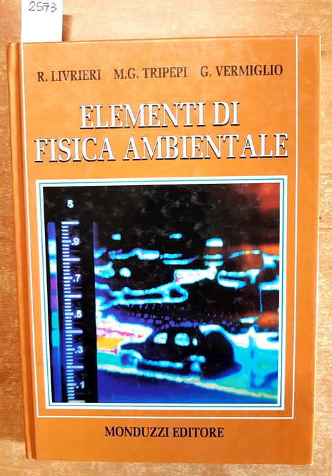 ELEMENTI DI FISICA AMBIENTALE - Livrieri Tripepi Vermiglio 1992 MONDUZZI (2