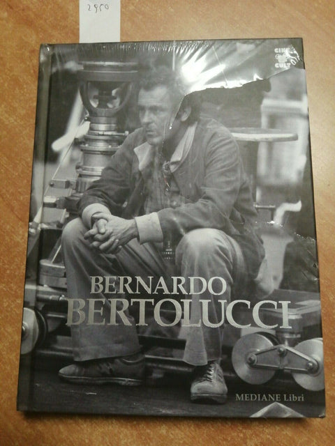 BERNARDO BERTOLUCCI - LIBRO + CD INCELLOPHANATO - MEDIANE (2950) FOTO