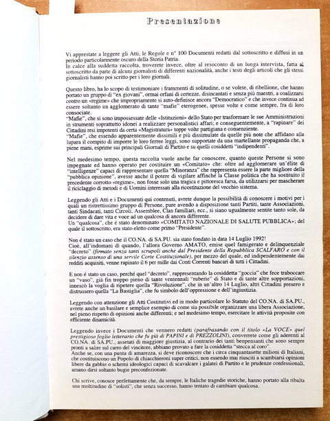 STRALCI DI STORIA E DI VITA! diario politico segreto 1995 PIETRO MARTINI (4