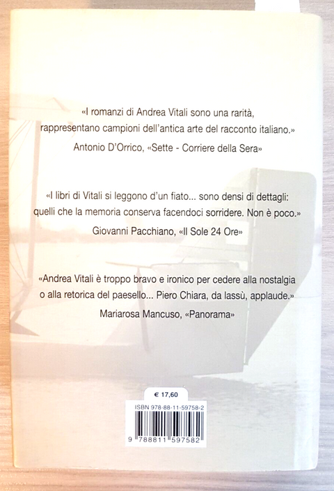 ANDREA VITALI 2 libri: La figlia del podest + Olive comprese - GARZANTI (6