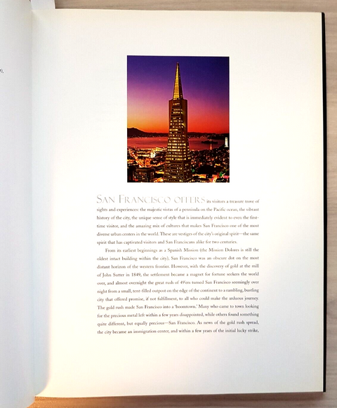 SAN FRANCISCO - A PHOTOGRAPHIC CELEBRATION - 1998 fotografia COURAGE BOOKS(