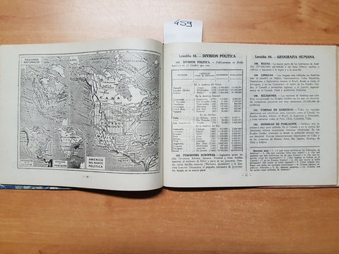 GEOGRAFIA SEGUNDO GRADO POR EDELVIVES - 1944 LUIS VIVES - ZARAGOZA (459