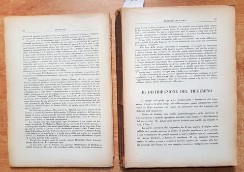 NOTE DI CLINICA ODONTOJATRICA 1944 Gianfranco Acchiappati DE MATTIA CESARE