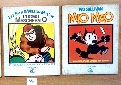 Lotto di 2 fumetti BUR I GIGANTI DEL FUMETTO: MIO MAO + L'UOMO MASCHERATO