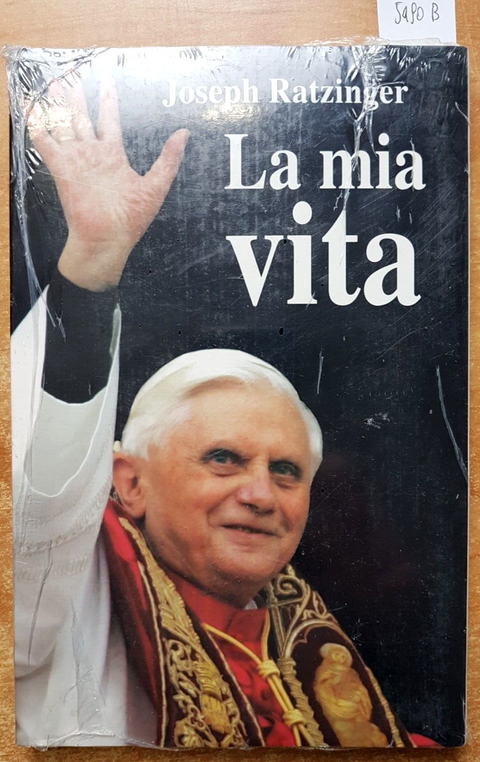 JOSEPH RATZINGER La mia vita - San Paolo Famiglia Cristiana 2005 SIGILLATO(
