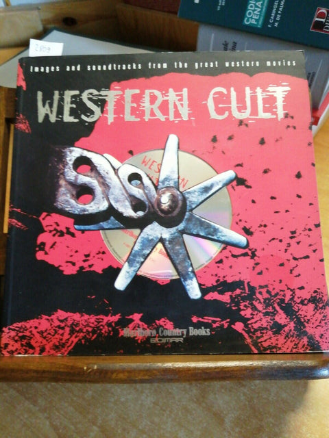 WESTERN CULT IMAGES AND SOUNDTRACKS MARLBORO COUNTRY BOOKS 1997 LIBRO + CD(