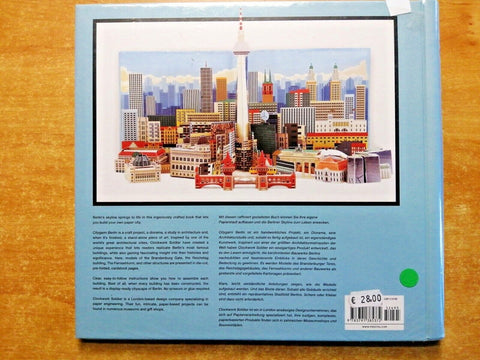 CITYGAMI BERLIN build your paper skyline 34 CONSTRUCTION CARDS - PRESTEL (3