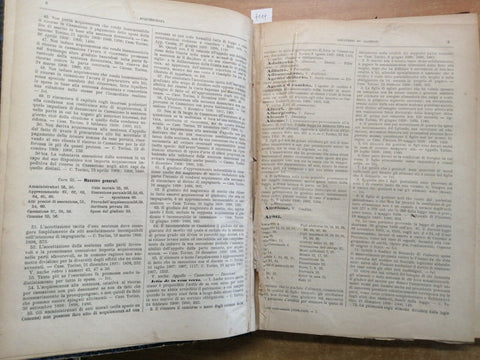 Repertorio Generale del giornale La Giurisprudenza di Torino IV 1898-1909