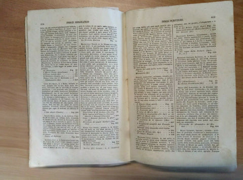 IL LIBRO DELL'ADOLESCENZA COMPILATO DA ACHILLE MAURI 1843 MILANO (2327