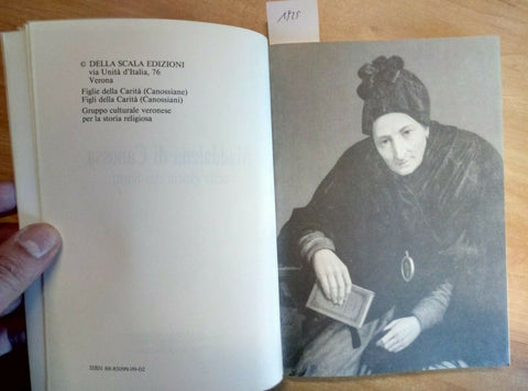 MADDALENA DI CANOSSA NELLA GLORIA DEI SANTI 1989 DELLA SCALA (1925) BI