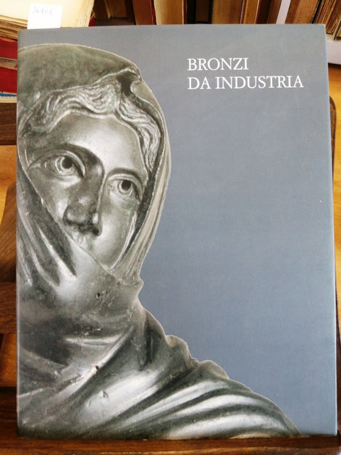 LILIANA MERCANDO, ZANDA - BRONZI DA INDUSTRIA - 1998 - EDIZIONI DE LUCA (36