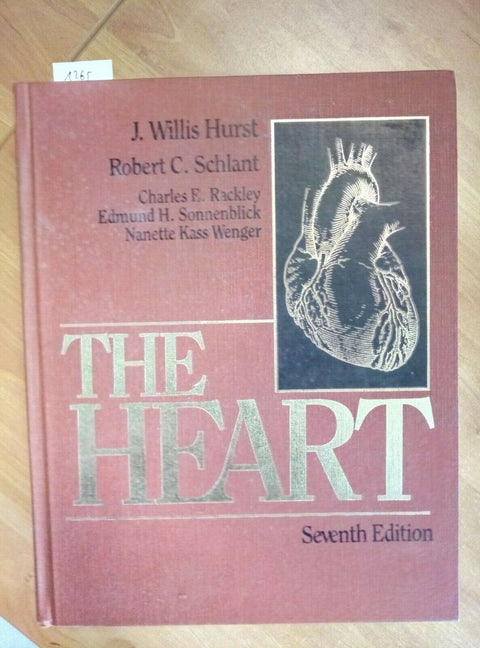 THE HEART ARTERIES AND VEINS - HURST SCHLANT SEVENTH EDITION MCGRAW HILL(12