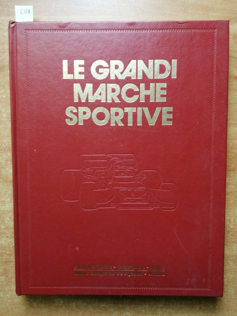 LE GRANDI MARCHE SPORTIVE - CECI VENINO 1976 QUATTRORUOTE DOMUS motori