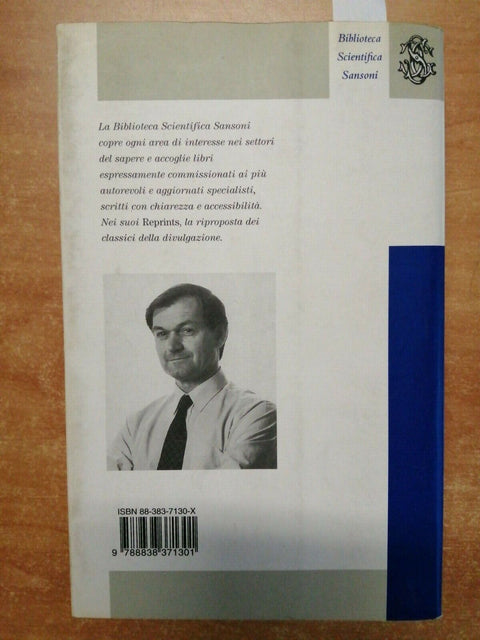 ROGER PENROSE - LA MENTE NUOVA DELL'IMPERATORE - 1998 - SANSONI (4852T