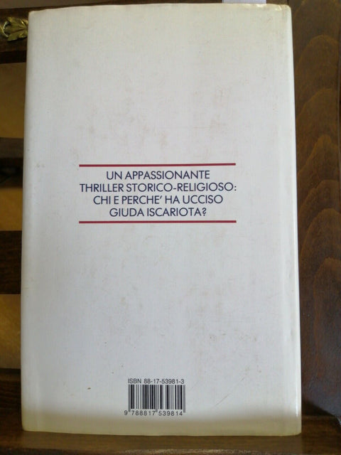 Pietro Zullino - GIUDA Inchiesta sull'apostolo che trad Ges 1988 Rizzoli