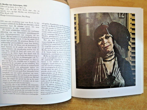 PYKE KOCH catalogo della mostra - Carel Blotkamp - 1982 - Reflex Utrecht (1