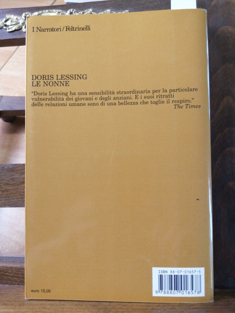 LE NONNE - DORIS LESSING - FELTRINELLI - I NARRATORI - 2005 TRE RACCONTI (5