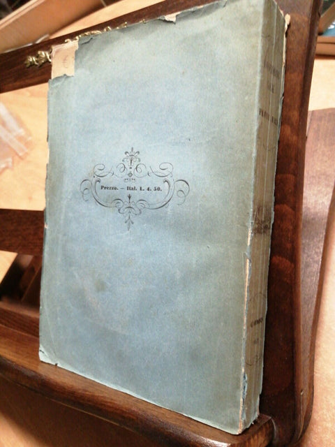 DISCORSI SACRI E PANEGIRICI DE' SACERDOTI MAZZUCCHELLI CABASSI MANZONI 1860