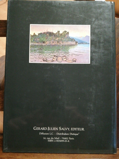 EDITH WHARTON - VILLAS & JARDINS D'ITALIE - 1986 - SALVY EDITEUR - (52