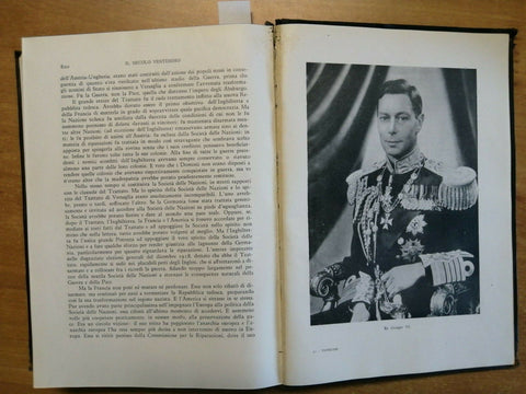 MACAULAY TREVELYAN - STORIA D'INGHILTERRA - 1938 TREVES 272 ILLUSTRAZIONI