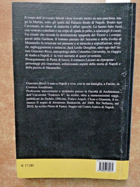 Giacomo Ricci LAZZARI APPUNTI SPARSI PER LA RIVOLUZIONE 2012 MEDEA Napoli (