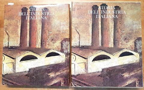 STORIA DELL'INDUSTRIA ITALIANA - 1977 - BNL - con cofanetto - ILLUSTRATO (