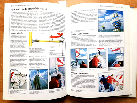 IL MANUALE DELLA VELA via cos - BON BOND 1992 MELITA nautica navigazione (