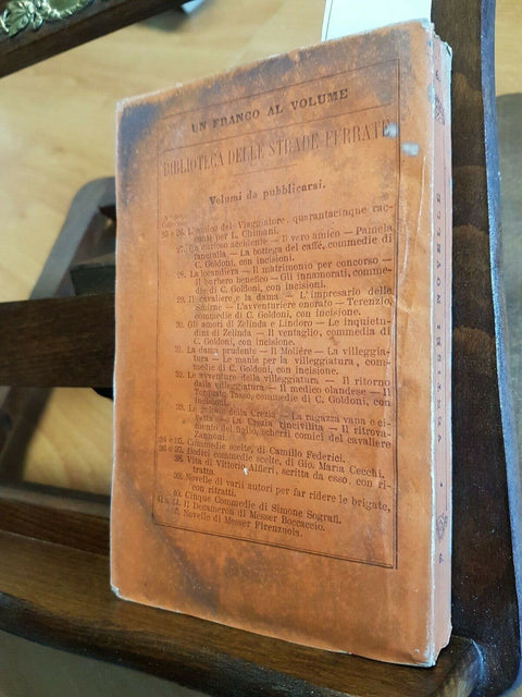 RACCOLTA DI VENTISEI NOVELLE - FILIPPO MOISE' 1865 DELLE STRADE FERRATE (3