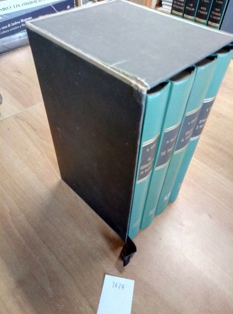 FASCISMO COFANETTO 4 VOL. - CAPPELLI 1949 STALIN AL POTERE - VIE TRAVERSE (