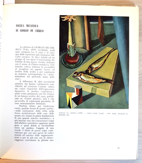 PITTURA ITALIANA CONTEMPORANEA 1961 Giuseppe Mazzariol IST.ARTI GRAFICHE (1