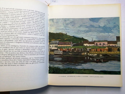 I FAUVES Jean-Paul Crespelle 1962 VALLECCHI (4718) Braque, Dufy, Matis