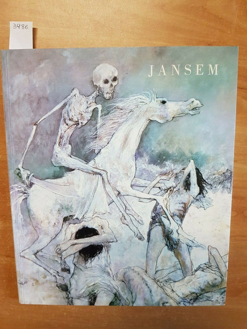 JANSEM - MASSACRES - 2001 - CATALOGO - GALERIE MATIGNON - RARISSIMO!!! - (3