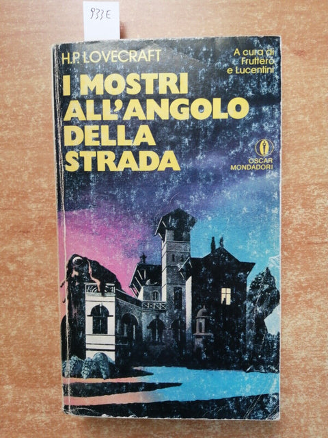 H.P. LOVECRAFT - I Mostri All'Angolo Della Strada - 1980 - Oscar Mondadori