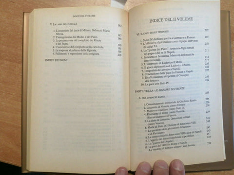 Ivan Cloulas - Lorenzo il Magnifico - 2 Volumi - Il Giornale - (3291J)