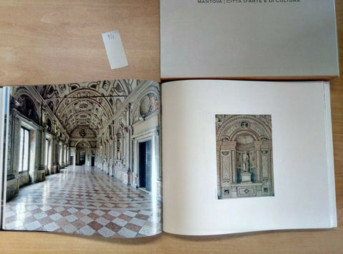 MANTOVA CITTA' D'ARTE E DI CULTURA- TRE LUNE (957) FOTOGRAFICO ITALI