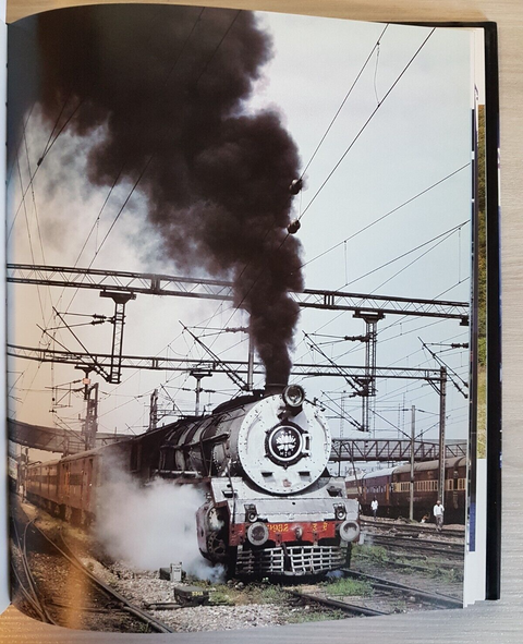 VANISHING STEAM -ERIC LANGHAMMER - ABRAMS - 2002 treni vapore ferrovia (103