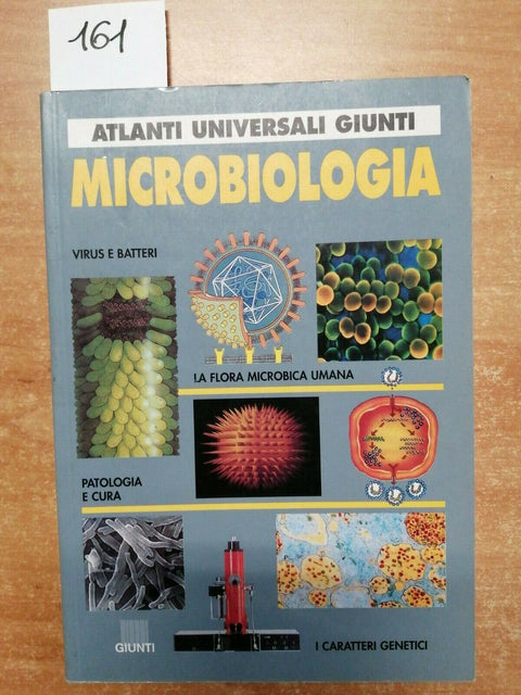 microbiologia - atlanti universali giunti -1999 - VIRUS BATTERI GENI - (161