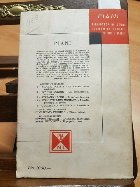 AVVENTURA BONAPARTE IN ITALIA 1796/1797 - G. FERRERO 1ED. 1947 GARZANTI (3